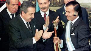 Murió el expresidente Carlos Menem: su vida pública y privada en 70 fotos históricas