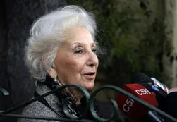 Carlotto: “Mi nieto va a venir pronto y nos vamos a conocer”