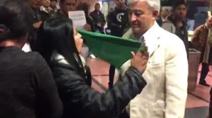 Escracharon a legisladores salteños por votar en contra de la ley del aborto