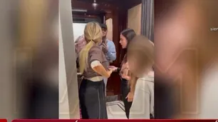 Llegó la policía a la casa de Wanda Nara y tiene permiso para romper la puerta si la joven no le entrega sus hijas a Mauro Icardi