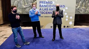 Se anunciaron los primeros ganadores del Premio Banco Ciudad a las Artes Escénicas
