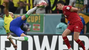 Brasil sacó chapa y venció a Serbia en su debut