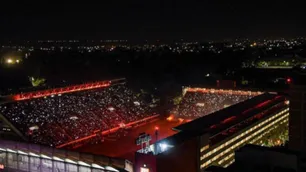 Estaba prófugo por intento de homicidio, fue a la cancha a ver a Estudiantes y terminó preso