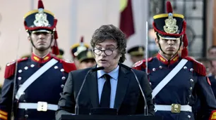 El provocativo tuit de Javier Milei en pleno 2 de abril: celebró a Trump con una canción de la banda inglesa Queen