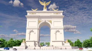Otro arquitecto egipcio: Trump sigue el 'Salón de Baile' y planea un 'Arco del Triunfo" en Washington