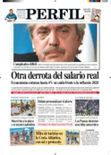 La tapa de Diario PERFIL de este domingo 6 de diciembre del 2020