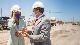 AySA y EDESUR firman acuerdo para suministrar energía eléctrica a la obra Sistema Riachuelo