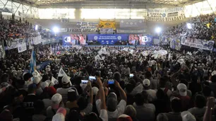 Refuerzo de la seguridad, gorras de CFK 2023 y arenga para que sea candidata