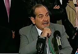 Sólo TN cubrió en vivo la conferencia de Alperovich tras los desmanes