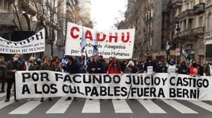 Facundo Astudillo Castro: marcha y pedido de justicia en el centro porteño
