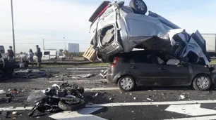 Las motos lideran el ranking de las muertes por accidentes de tránsito