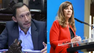 Gabriela Cerruti y Maxi Ferraro se cruzaron por Brasil y los vínculos con "grupos de extrema derecha"