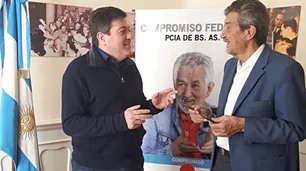 Gabriel Mariotto se desafilió del PJ y se inscribe en el partido de Rodríguez Saá