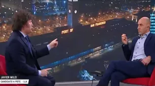 "Había murmullo": Esteban Trebucq explicó el motivo de los ruidos que enojaron a Javier Milei
