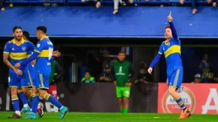 Boca goleó en la Copa Libertadores y clasificó primero en su grupo