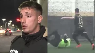 N° 10, capitán y antecedentes de violencia: quién era Williams Tapón, el joven fallecido tras agredir a un árbitro