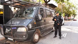 Bullrich y las fuerzas celebraron aliviados el éxito del operativo