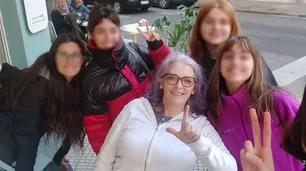 Quién es Ximena de Tezanos Pinto, la vecina de Cristina Kirchner: antiperonista, votante de Milei y seguidora de López Murphy
