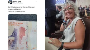Insólito error de una diputada: "¿La Patagonia es territorio chileno en nuestros billetes?"
