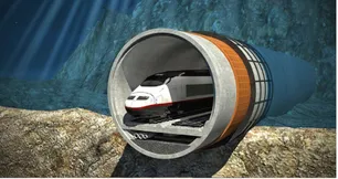 Túnel submarino más largo del mundo se retrasaría siete años