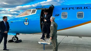 Milei llegó a Washington para respaldar a Trump, reunirse con empresarios y cruzarse con Eduardo Bolsonaro