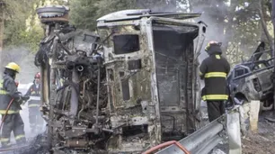 Triple choque en Villa La Angostura: falleció uno de los heridos y ya son dos los muertos