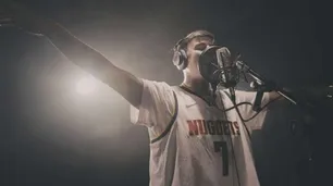 Duki desembarca en la NBA con un guiño a Facundo Campazzo