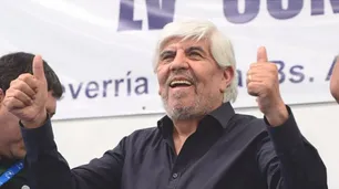 Hugo Moyano pide adelantar la paritaria y un aumento del 140%