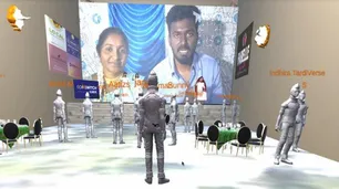 Una pareja de la India celebró su boda en el metaverso de Facebook con 3.000 invitados