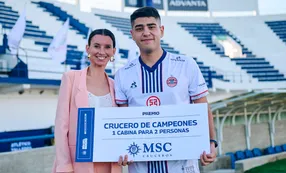 Un hincha de Talleres hará un crucero con los campeones de la Conmebol
