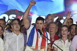 Los resultados de las Elecciones en Paraguay: el oficialista Santiago Peña ganó por más de 15 puntos sobre Efraín Alegre