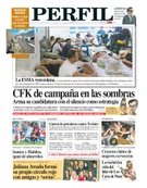 La tapa del Diario PERFIL de este domingo