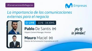 Continúa el ciclo de conversaciones de negocios de Movistar Empresas