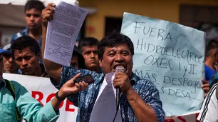 En Guatemala tratan de delincuentes a los defensores de indígenas