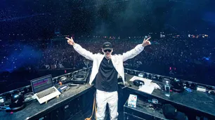 Bizarrap demostró que ya es profeta en su tierra y sumó tributo al Indio Solari