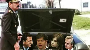 La directora de una escuela de Santa Fe publicó una foto de Videla y fue repudiada