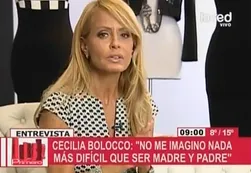 Cecilia Bolocco: "Es muy difícil asumir que mi hijo no tiene papá"