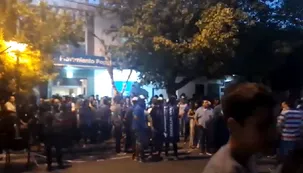 En el búnker de Omar Gutiérrez ya festejan el triunfo