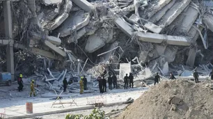 Violento terremoto de magnitud 7,7: así se vino abajo un edificio de 30 pisos en Tailandia