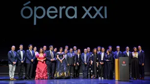 El Teatro Colón recibió el Premio OLA a la Mejor Nueva Producción de Ópera Latinoamericana por Billy Budd