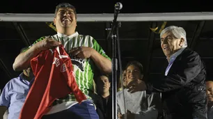 Pablo Moyano volvió al país: "Queda claro que fue un ataque mediático y judicial"