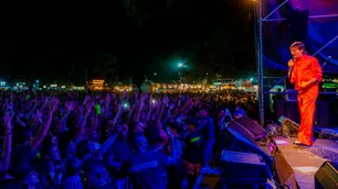 Alta Gracia rompió récords en Happy Birra: más de 110 mil personas en tres noches