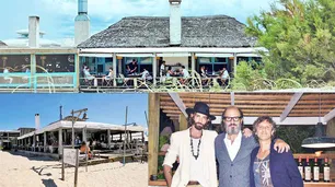 Nicolás Caputo celebra la boda de su hija Sonia en restaurante top de Punta del Este
