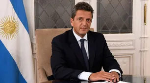 Sergio Massa está en Panamá y participa de la reunión anual del BID