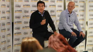 Con Grindetti, Melconian criticó las medidas de Massa: "Como decía mi abuela, agarrale el pan dulce y votale en contra en la urna"