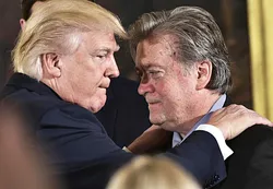 Bannon, el poder en las sombras de Trump