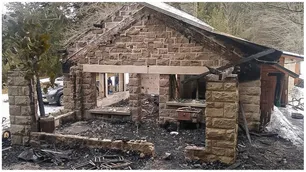 Conflicto Mapuche: Vecinos de Villa Mascardi advierten de un nuevo incendio intencional a una cabaña