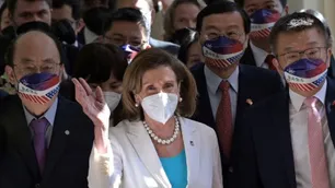 El provocador mensaje de Nancy Pelosi para justificar su visita a Taiwán