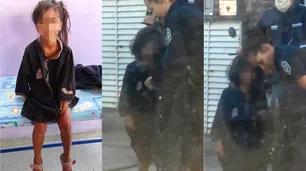 Maia Beloso apareció con vida en la zona de Luján y su secuestrador quedó detenido