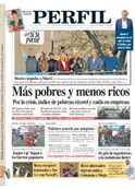 La tapa de Diario PERFIL de este domingo 29 de septiembre